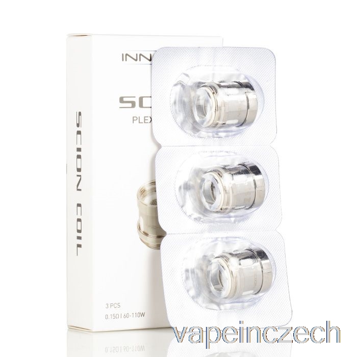 Náhradní Cívky Innokin Scion Plexus 0,15ohm Scion Plexus Coils Vape Bez Nikotinu